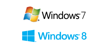 Windows 8, 7, Vista, XP