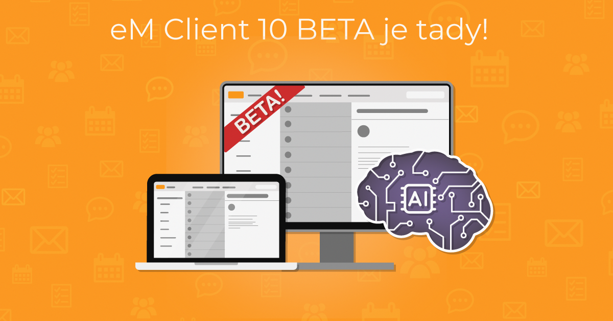 eM Client - 10 beta
