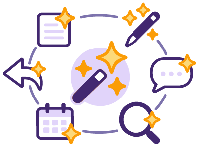AI features illustration