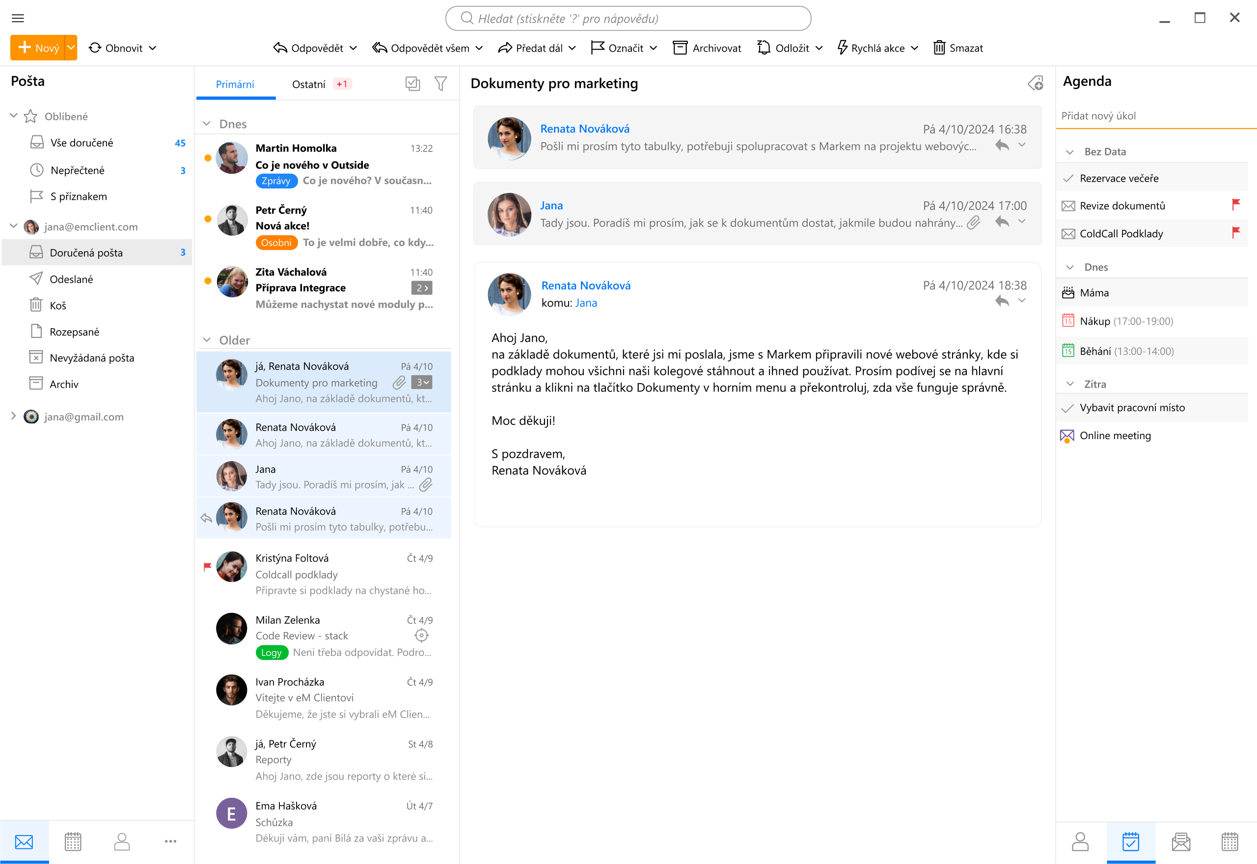 Em Client Sign In eM Client | Nejlepší emailový klient pro Windows a Mac