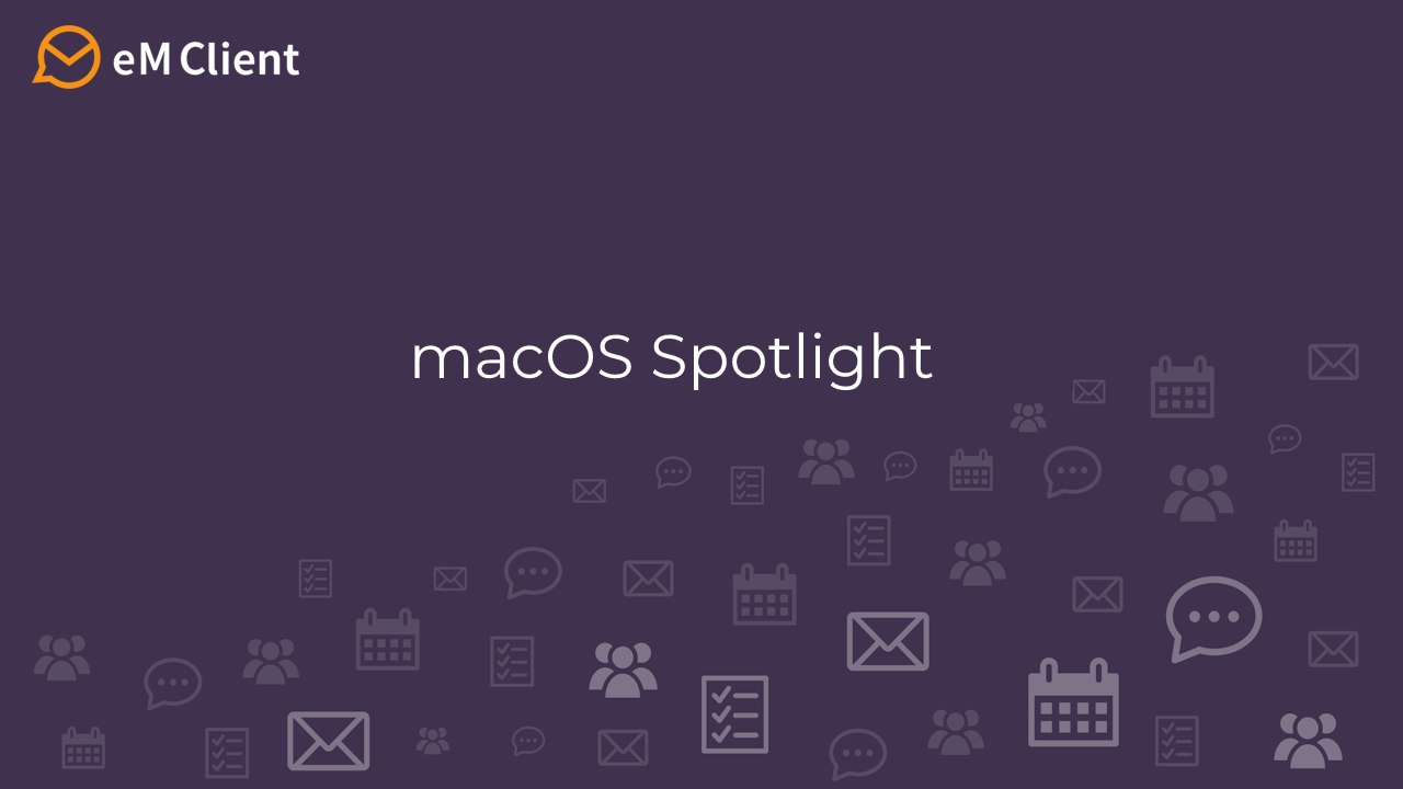 Podpora vyhledávání Spotlight