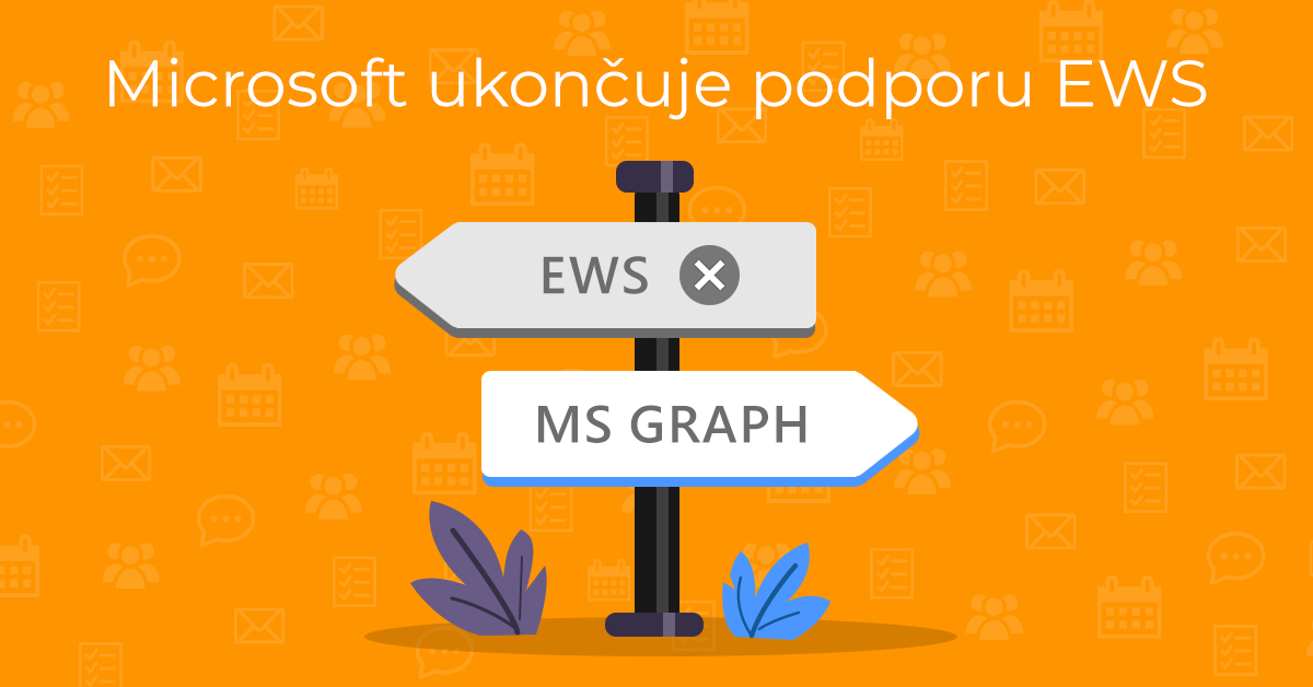 Microsoft ukončuje službu Exchange Web Services (EWS)