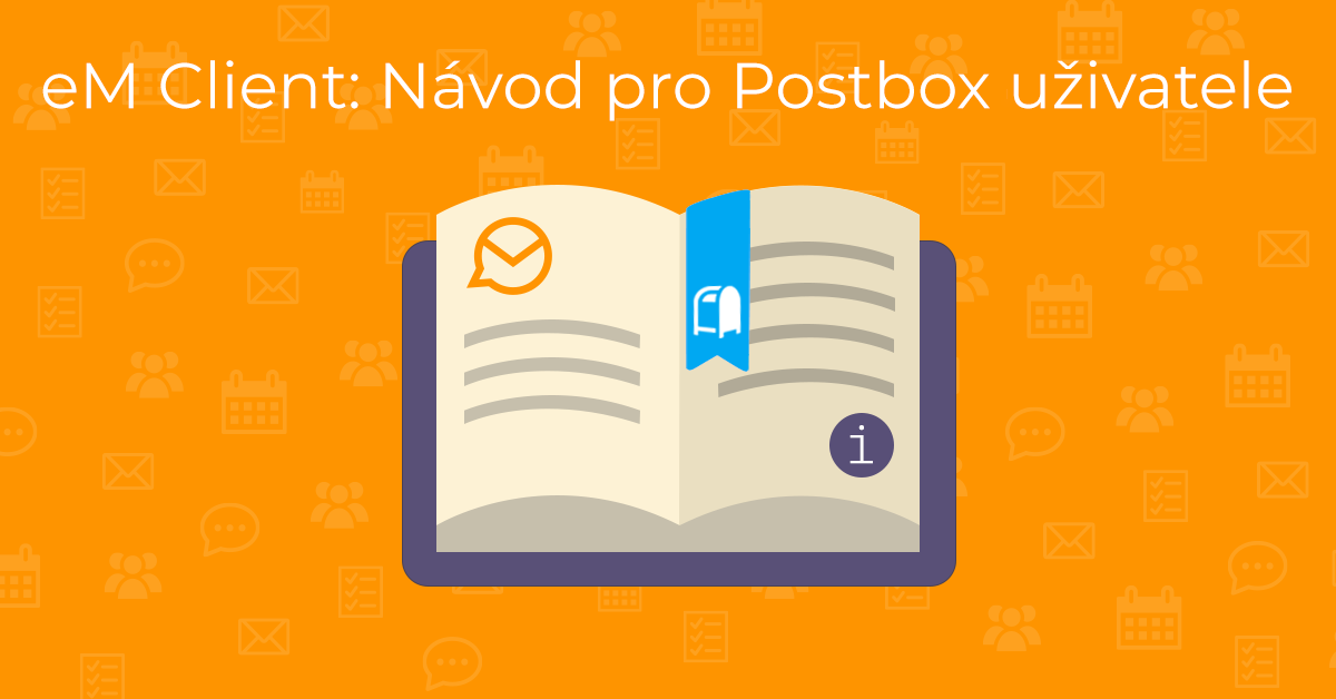eM Client Postbox navod