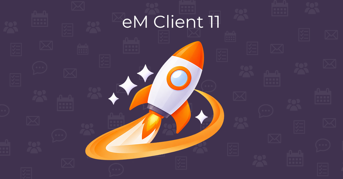 eM Client 11 je tu!