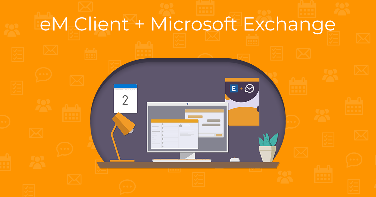eM Client a Microsoft Exchange